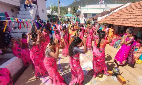 நாமக்கல் மாவட்டத்தில் சமத்துவ பொங்கல் விழா கொண்டாட்டம்