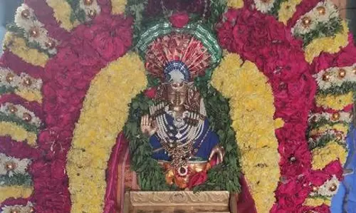 தர்மசாஸ்தா கோவிலில் மகரஜோதி விழா