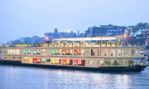 சொகுசு கப்பல் பீகாரில் தரைதட்டவில்லை, திட்டமிட்டபடி பயணம் தொடர்கிறது - நீர்வழி ஆணையம் தகவல்