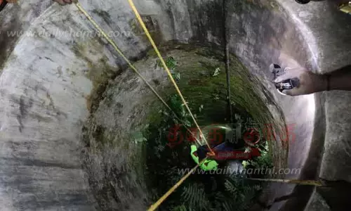 கிணற்றில் ஆண் பிணம் கிணற்றில் ஆண் பிணம்