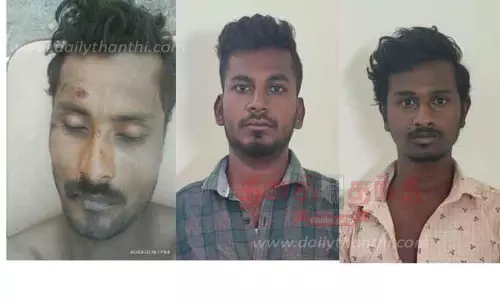 மோட்டார் சைக்கிளுக்கு வழிவிடாமல் சென்றதால் ஆத்திரம்:பொங்கலன்று வாலிபர் அடித்துக்கொலைசேலத்தில் பயங்கரம்