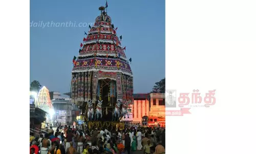 சாரங்கபாணி கோவில் தேரோட்டம்