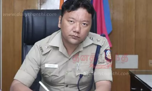 புதிய போலீஸ் சூப்பிரண்டு பதவியேற்பு