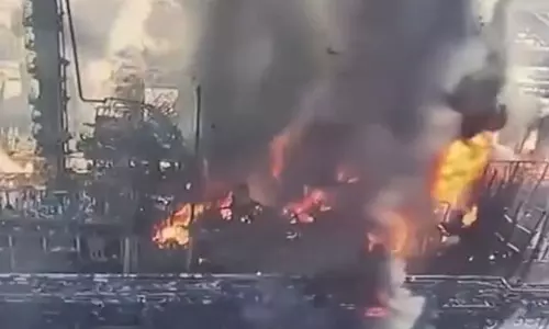 சீனாவில் ரசாயன ஆலையில் பயங்கர வெடிவிபத்து: 5 பேர் உயிரிழப்பு