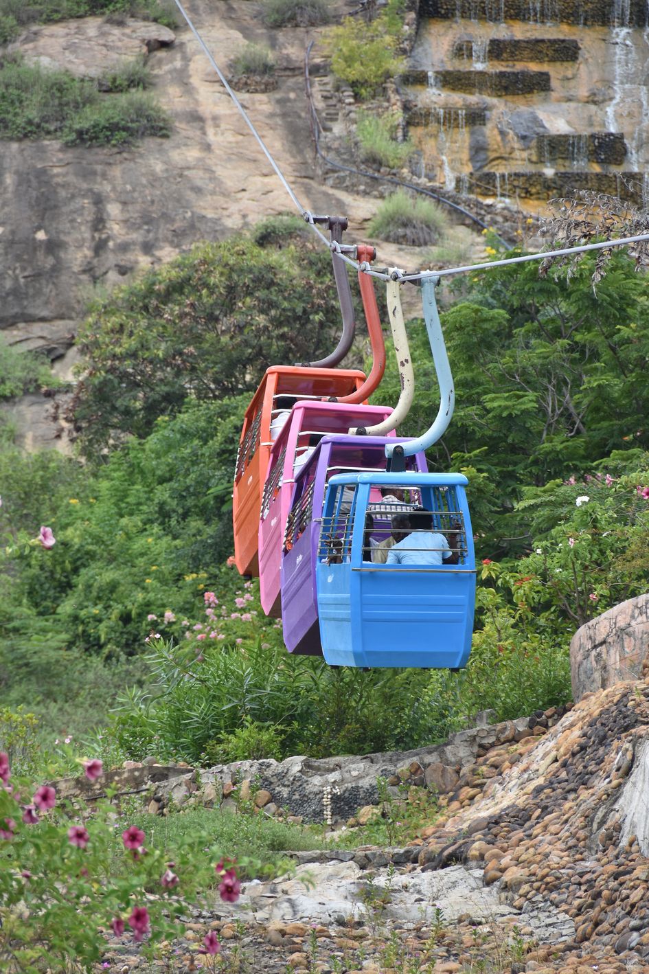 The ropecar service will stop tomorrow ழனி முருகன் கோவிலில் ரோப்கார்