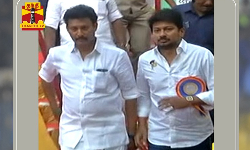 புறப்பட்டார் அமைச்சர் உதயநிதி ஸ்டாலின் புறப்பட்டார் அமைச்சர் உதயநிதி ஸ்டாலின்