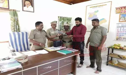 டிரோன் கேமரா பறக்க விட்ட சுற்றுலா பயணிக்கு அபராதம்