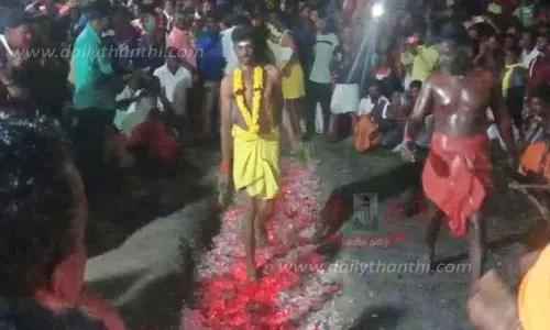 மாரியம்மன் கோவில்களில் பொங்கல் திருவிழா