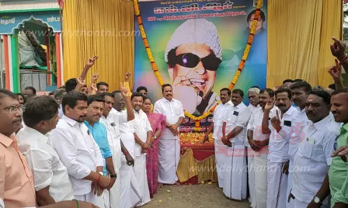 எம்.ஜி.ஆர். பிறந்த நாள் விழா