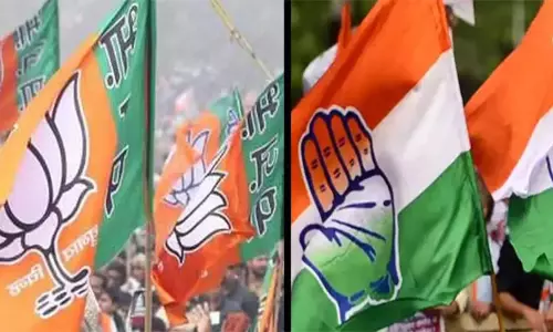 கடந்த நிதியாண்டில் பா.ஜ.க. ரூ.1,917 கோடி நன்கொடை பெற்றது - காங்கிரசுக்கு ரூ.541 கோடி கிடைத்தது