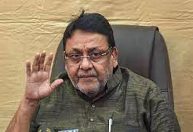 நவாப் மாலிக் மகன், மருமகள் மீது வழக்குப்பதிவு