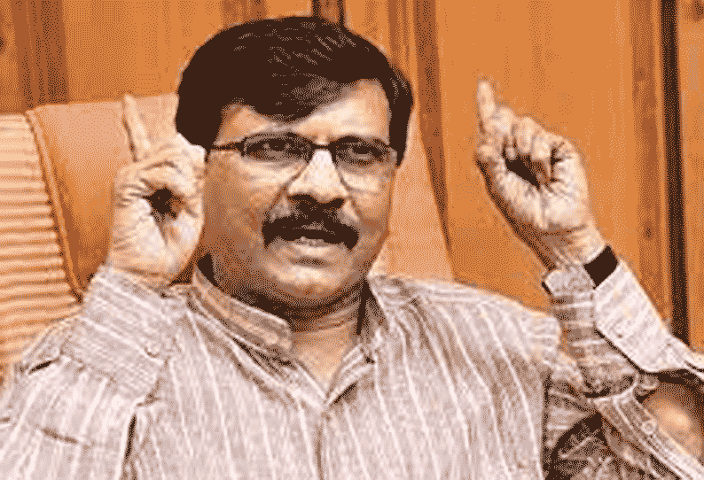 சிவசேனா சின்னம் குறித்து தற்போது தேர்தல் ஆணையம் முடிவெடுக்க கூடாது- சஞ்சய் ராவத் வலியுறுத்தல்