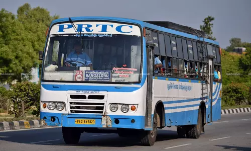 பி.ஆர்.டி.சி. ஊழியர்களுக்கு 2 மாத சம்பளம் நிலுவை