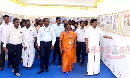 தமிழக அரசின் சாதனை விளக்க புகைப்பட கண்காட்சி தொடக்கம்
