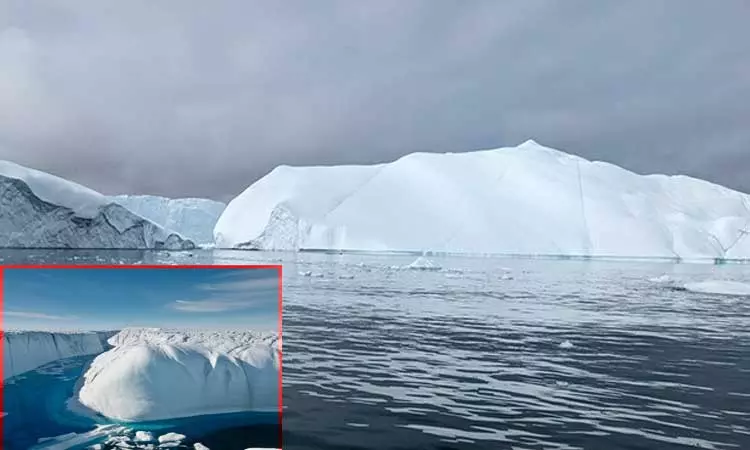 கிரீன்லாந்தில் 1000 ஆண்டுகள் இல்லாத அளவு வெப்பநிலை... எச்சரிக்கும் ஆய்வாளர்கள் கிரீன்லாந்தில் 1000 ஆண்டுகள் இல்லாத அளவு வெப்பநிலை... எச்சரிக்கும் ஆய்வாளர்கள்