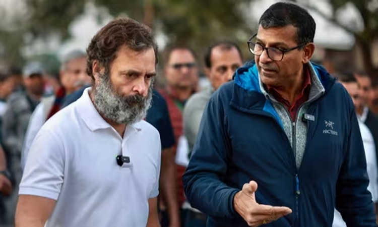 ராகுல் காந்தி புத்திசாலி: ரிசர்வ் வங்கி முன்னாள் ஆளுநர் ரகுராம் ராஜன்