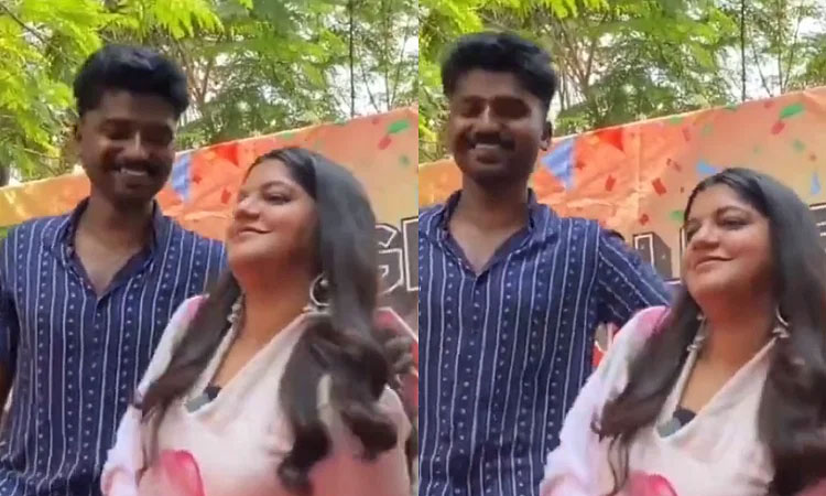 அத்து மீறிய மாணவர்...! பதிலடி கொடுத்த நடிகை அபர்ணா பாலமுரளி