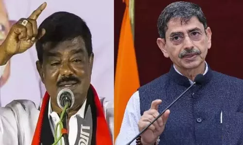 கவர்னர் குறித்து அவதூறு பேச்சு - திமுக பேச்சாளர் சிவாஜி கிருஷ்ணமூர்த்தி மீது வழக்கு