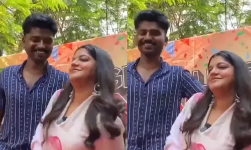 அத்து மீறிய மாணவர்...! பதிலடி கொடுத்த நடிகை அபர்ணா பாலமுரளி