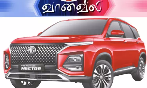 எம்.ஜி. ஹெக்டார் புதிய தலைமுறை கார்
