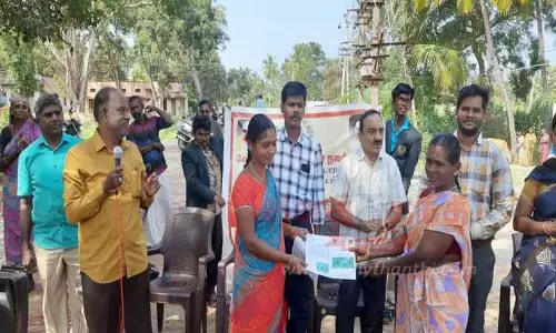 விவசாயிகளுக்கு சிறப்பு முகாம்