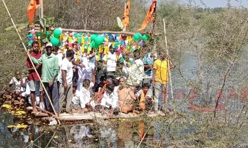 18 ஆண்டுகளுக்கு பிறகு நிரம்பிய ஏரி