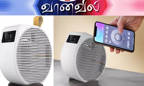 பென்கியூ ஜி.வி 11 ஸ்மார்ட் புரொஜெக்டர்