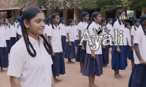 கவனம் ஈர்க்கும் அயலி வெப்தொடரின் டிரைலர்..!