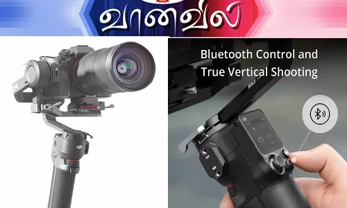 டி.ஜே.ஐ. ஆர்.எஸ் 3 மினி பயண ஸ்டெபிலைஸர்