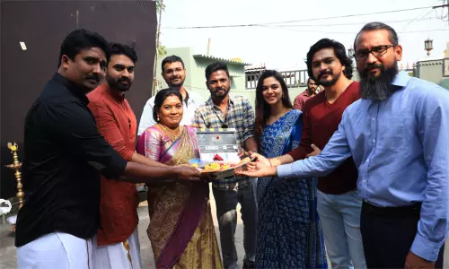 முகேன் ராவ் நடிக்கும் புதிய படம் பூஜையுடன் தொடங்கியது