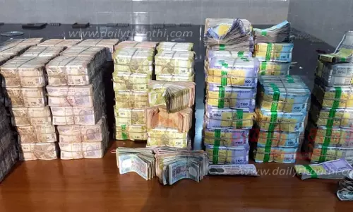 நாமக்கல் ஆஞ்சநேயர் கோவிலில் உண்டியல் திறப்புரூ.64.45 லட்சம் பக்தர்கள் காணிக்கை