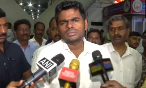 அன்று விமானத்தில் நடந்தது இதுதான் - தமிழக பாஜக தலைவர் அண்ணாமலை பேட்டி