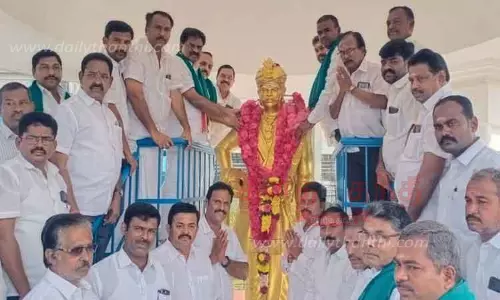 அத்திக்கடவு- அவினாசி திட்டத்துக்குகாலிங்கராயன் அத்திக்கடவு- அவினாசி திட்டம் என பெயர் மாற்ற வேண்டும்;கொ.ம.தே.க. பொதுச்செயலாளர் ஈ.ஆர்.ஈஸ்வரன் வலியுறுத்தல்