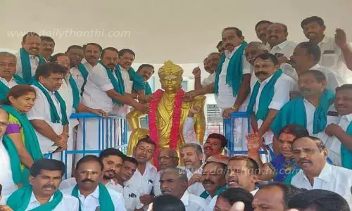 ஈரோடு கிழக்கு சட்டமன்ற தொகுதி இடைத்தேர்தலில் அ.தி.மு.க. கூட்டணியின் வெற்றி தமிழகத்தின் திருப்புமுனையாக அமையும்;முன்னாள் அமைச்சர் கே.ஏ.செங்கோட்டையன் தகவல்