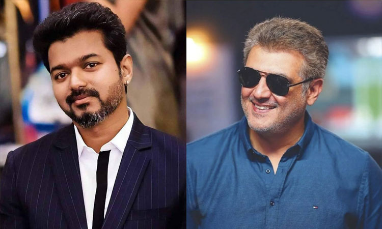 அடுச்சுவுடுங்கனு கலாய்க்கும் நெட்டிசன்ஸ்...! வாரிசு  - துணிவு உண்மை வசூல் நிலவரம் என்ன...!