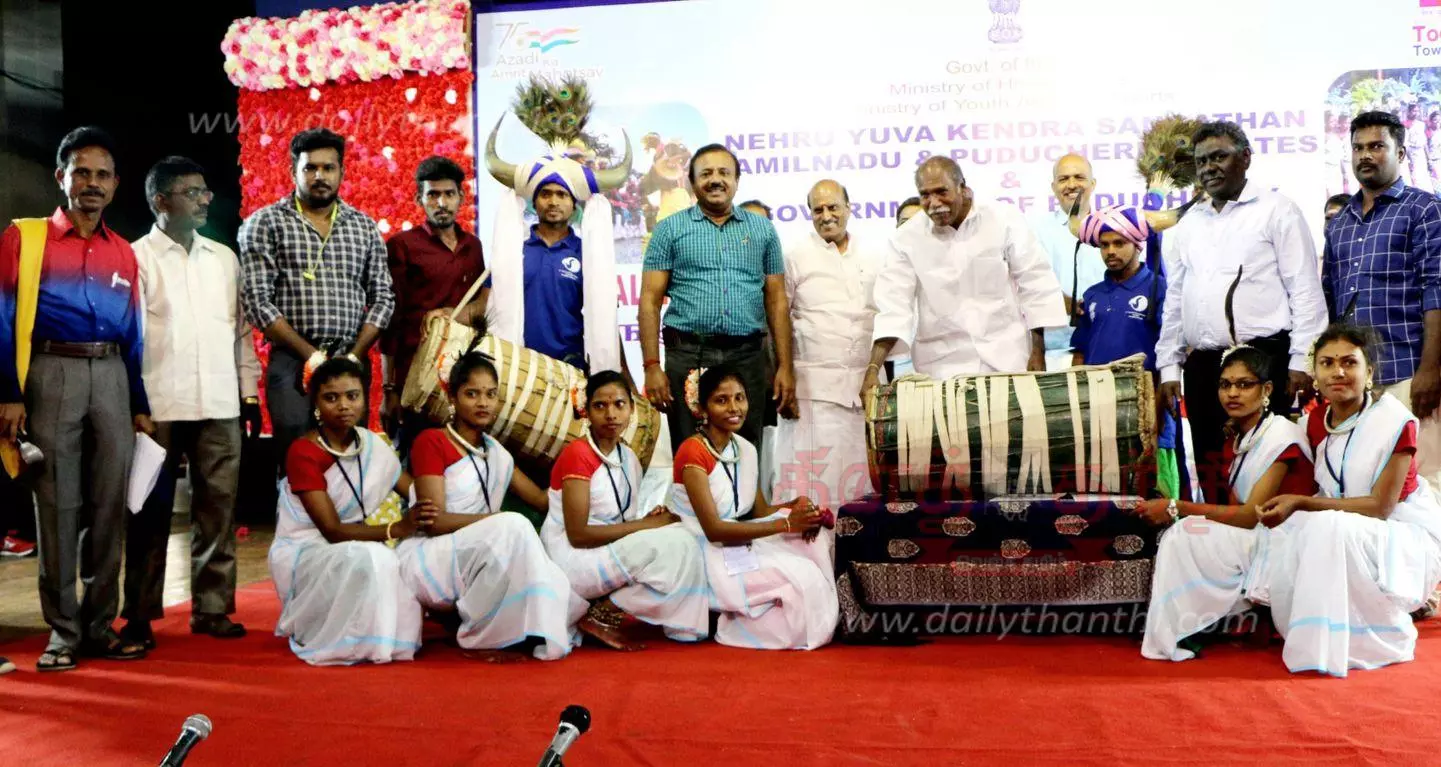 புதுவை–பழங்குடியின மக்களின் வாழ்க்கை தரம் உயர கல்வி அவசியம்…