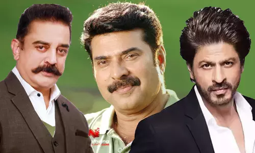 கமல்ஹாசன் படத்தில் மம்முட்டி, ஷாருக்கான்?