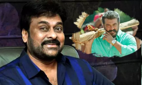 மீண்டும் அஜித் படத்தின் ரீமேக்கில் சிரஞ்சீவி