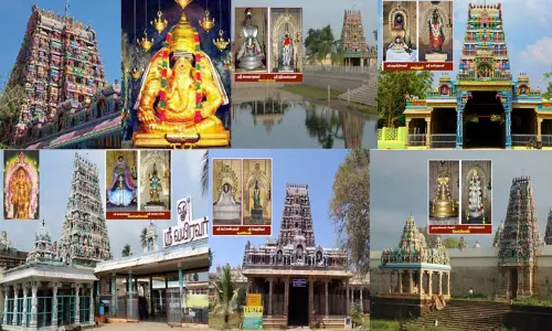 நகரத்தாரின் 9 ஆலயங்கள்