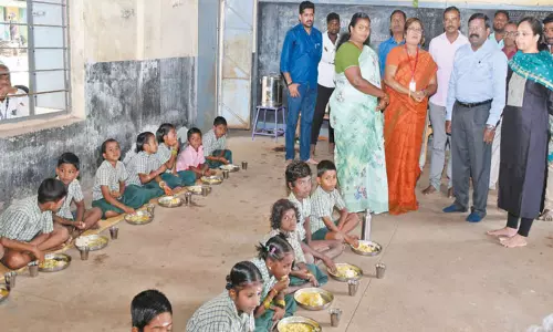 காஞ்சீபுரம் மாவட்டத்தில்  கண்காணிப்பு அதிகாரி, கலெக்டர் ஆய்வு