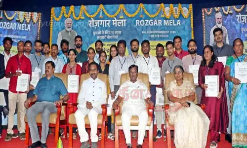 96 பேருக்கு மத்திய அரசு பணி நியமன ஆணை