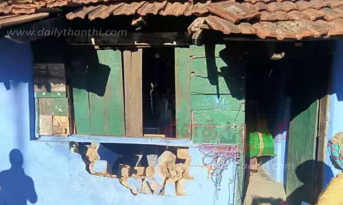 கோவில், டீக்கடையை உடைத்த காட்டுயானைகள்