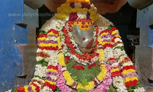 சோழபுரீஸ்வரர் கோவிலில் பிரதோஷ விழா