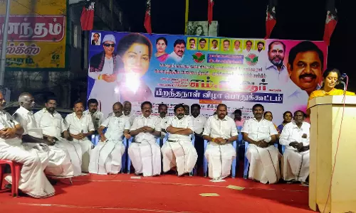 தி.மு.க. அளித்த வாக்குறுதிகளை நிறைவேற்றாததால் மக்கள் ஏமாற்றம்-அ.தி.மு.க. மகளிரணி இணைச்செயலாளர் கீர்த்திகா முனியசாமி குற்றச்சாட்டு தி.மு.க. அளித்த வாக்குறுதிகளை நிறைவேற்றாததால் மக்கள் ஏமாற்றம்-அ.தி.மு.க. மகளிரணி இணைச்செயலாளர் கீர்த்திகா முனியசாமி குற்றச்சாட்டு