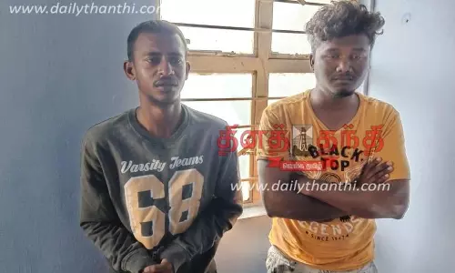 கோபி அருகே வழிப்பறியில் ஈடுபட்ட வாலிபர்கள் 2 பேர் கைது கோபி அருகே வழிப்பறியில் ஈடுபட்ட வாலிபர்கள் 2 பேர் கைது