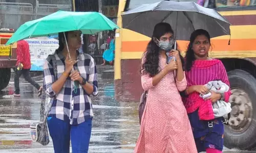 தமிழ்நாட்டின் கடலோர மாவட்டங்களில் மிதமான மழைக்கு வாய்ப்பு...!