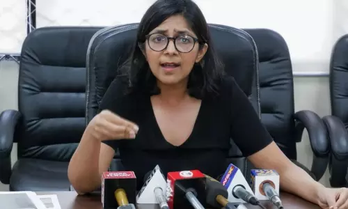 போலி பலாத்கார நாடகம் சுவாதி மாலிவாலை நீக்க வேண்டும் பா.ஜ.க கோரிக்கை போலி பலாத்கார நாடகம் சுவாதி மாலிவாலை நீக்க வேண்டும் பா.ஜ.க கோரிக்கை