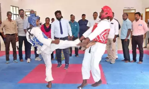 டேக்வாண்டோ போட்டி