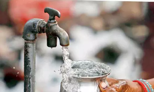 புதிய குடிநீர் திட்டத்தில் குளறுபடிகளால் வினியோகம் பாதிப்பு