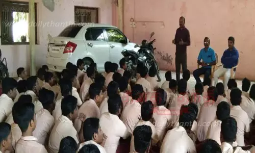 தண்ணீர் சேமிப்பு விழிப்புணர்வு கூட்டம்